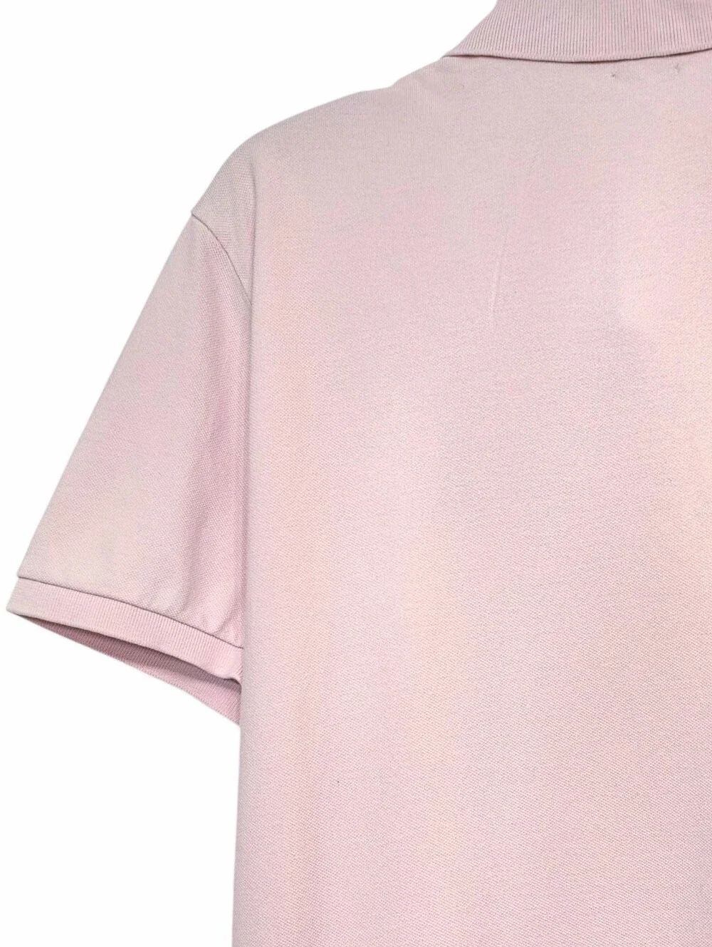 Polo Ralph Lauren Custom Slim Fit Pink Polo Shirt Navy Pony Men’s Large